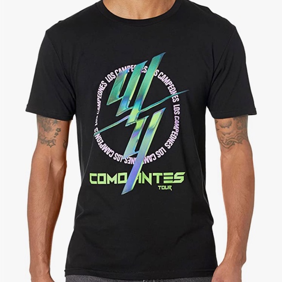 The Thread Shop Other - Wisin & Y Yandel Concert Tour Tee Short Sleeve Reggaeton T-Shirt Size XL NEW